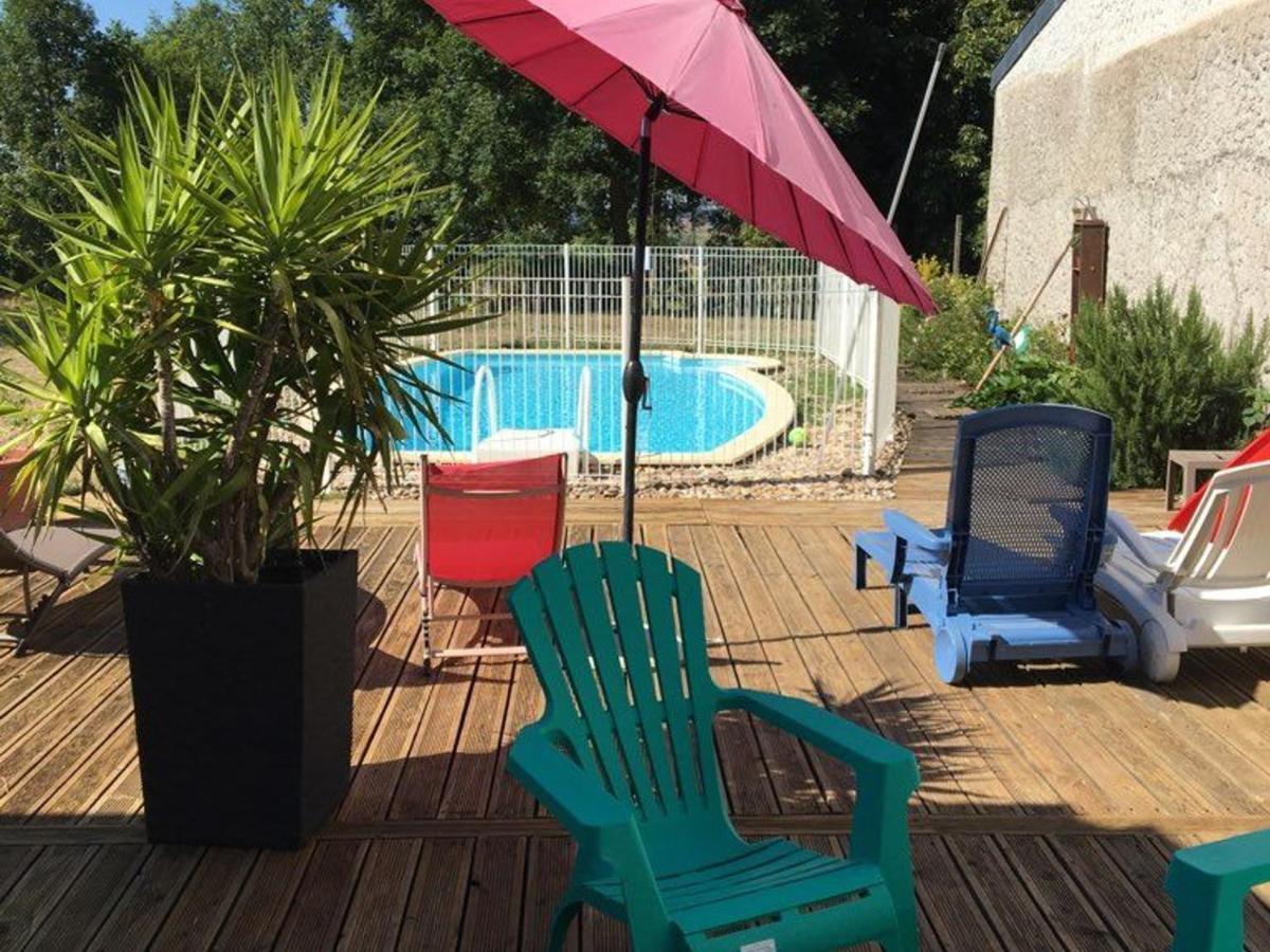 Grand Gite Avec Piscine, Cheminee Et Terrasse Pres De Luneville, Ideal Pour Familles Et Groupes - Fr-1-584-84 Athienville Luaran gambar