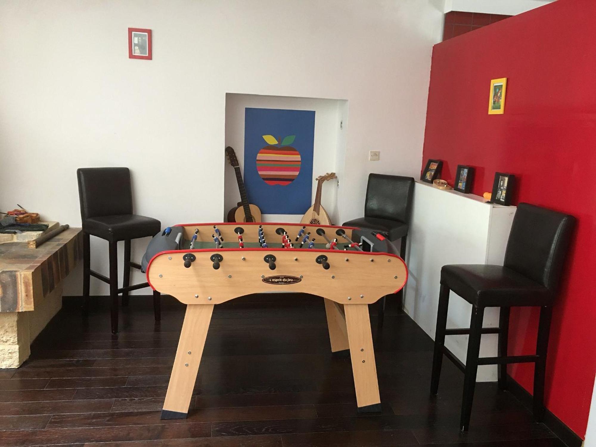 Grand Gite Avec Piscine, Cheminee Et Terrasse Pres De Luneville, Ideal Pour Familles Et Groupes - Fr-1-584-84 Athienville Luaran gambar