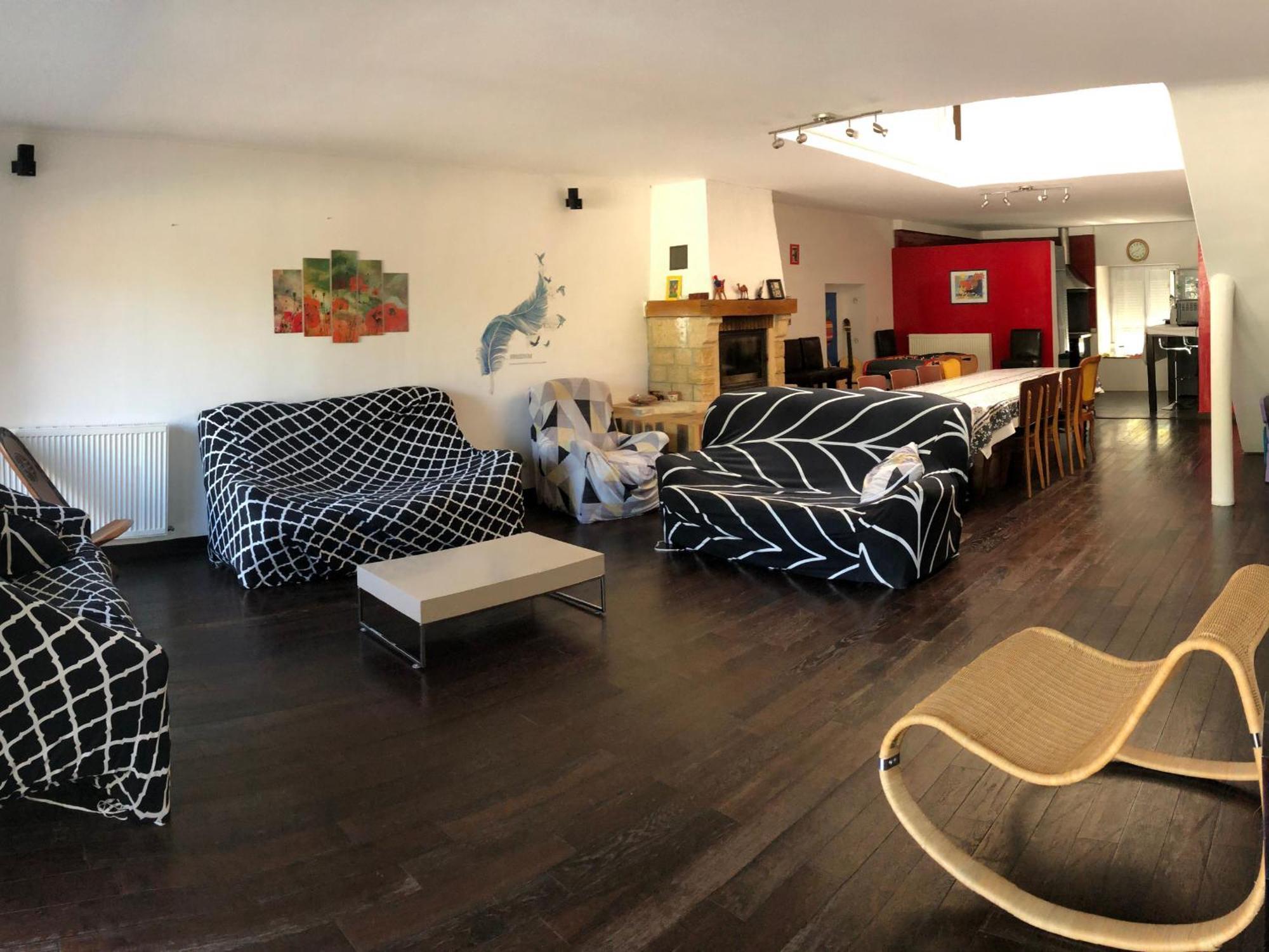 Grand Gite Avec Piscine, Cheminee Et Terrasse Pres De Luneville, Ideal Pour Familles Et Groupes - Fr-1-584-84 Athienville Luaran gambar