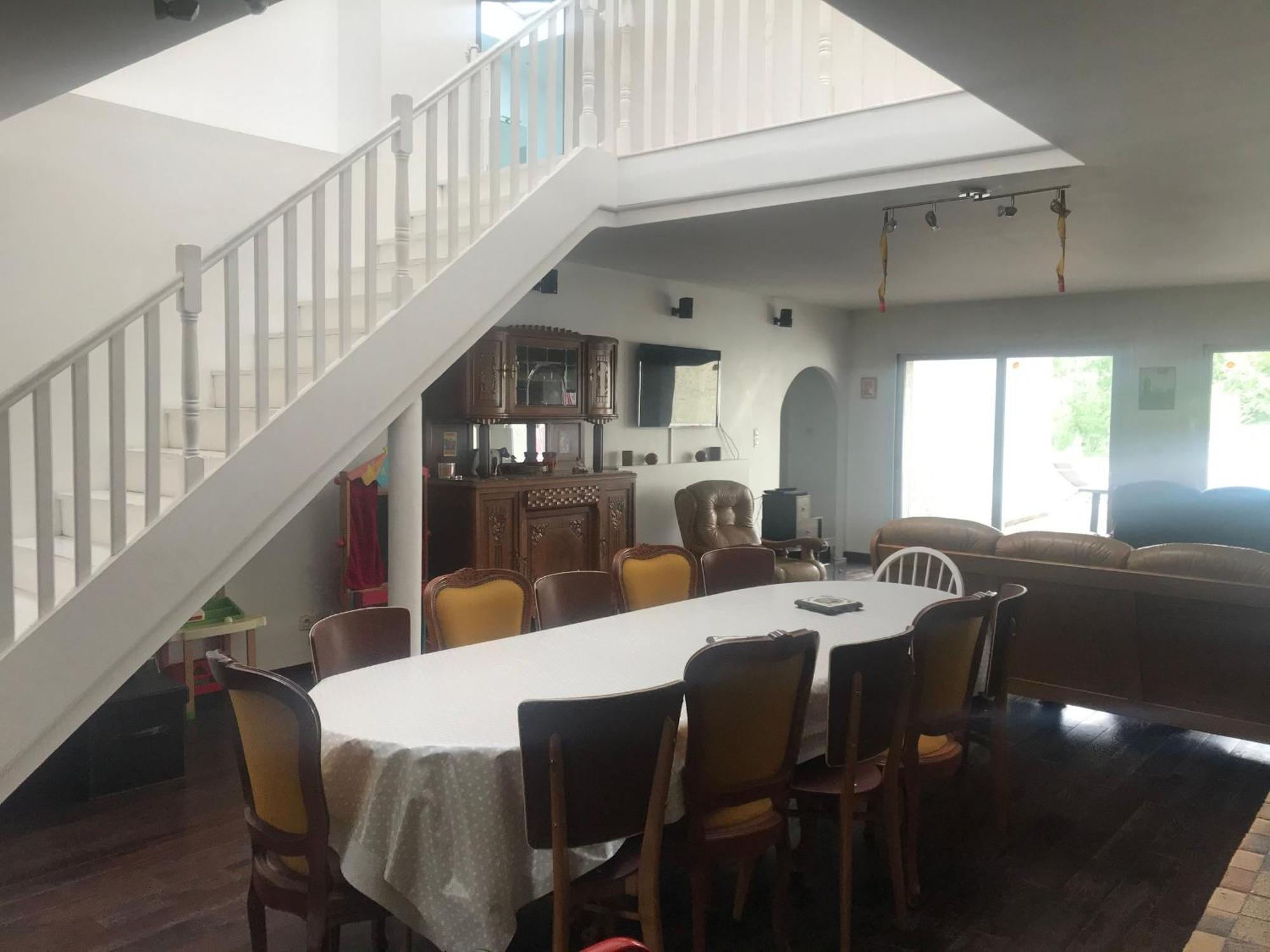 Grand Gite Avec Piscine, Cheminee Et Terrasse Pres De Luneville, Ideal Pour Familles Et Groupes - Fr-1-584-84 Athienville Luaran gambar